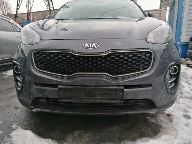 Заглушка під протитуманні фари, ліва 86521F1100 HYUNDAI