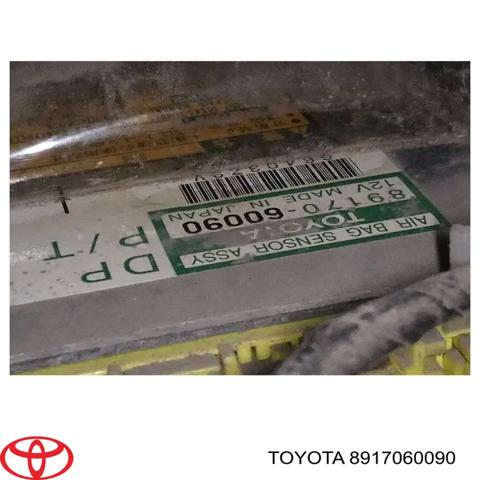 Модуль-процесор управління подушки безпеки 8917060090 TOYOTA
