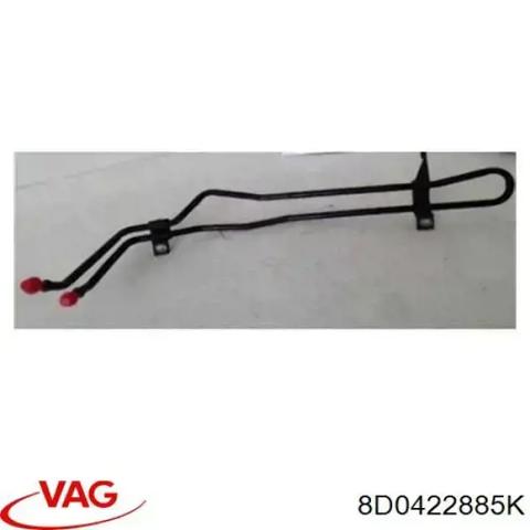 Радіатор ГПК 8D0422885K VAG