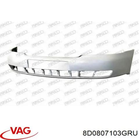 Бампер передній 8D0807103GRU VAG