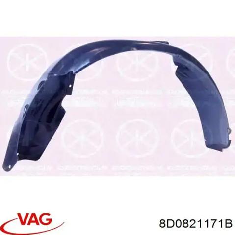 Підкрилок передній лівий 8D0821171B VAG