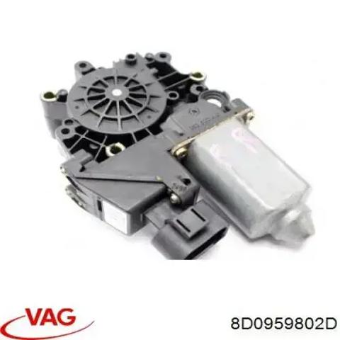 Двигун склопідіймача двері передньої, правої 8D0959802D VAG