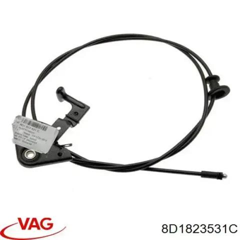 Трос капота з ручкою 8D1823531C VAG