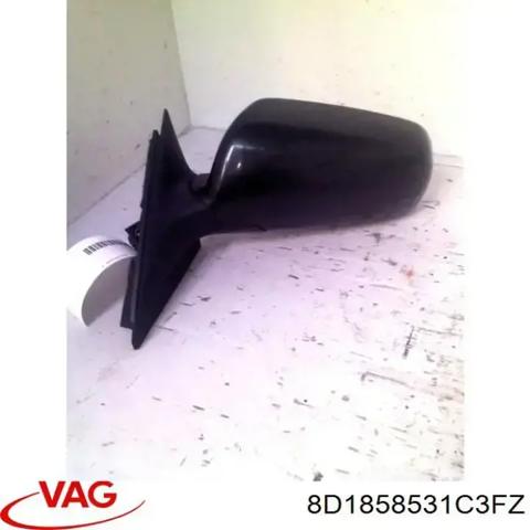 Дзеркало заднього виду, ліве 8D1858531C3FZ VAG