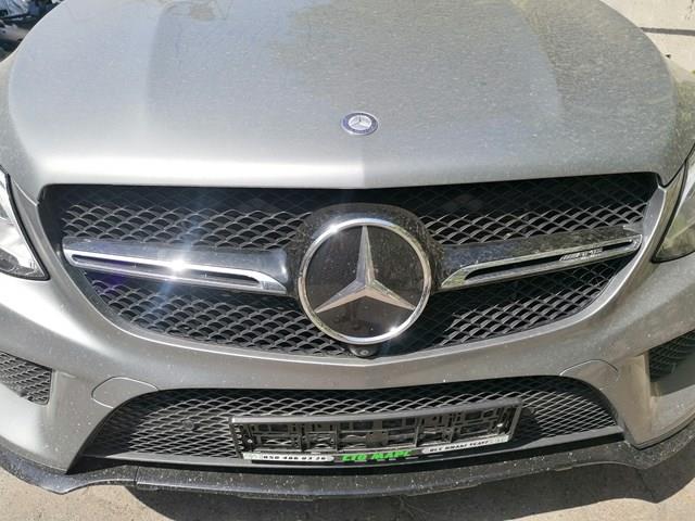 Кожух бампера переднього A29288507259999 MERCEDES
