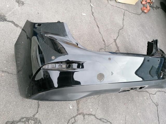 Буфер (бампер) задній BJS750221A9U MAZDA