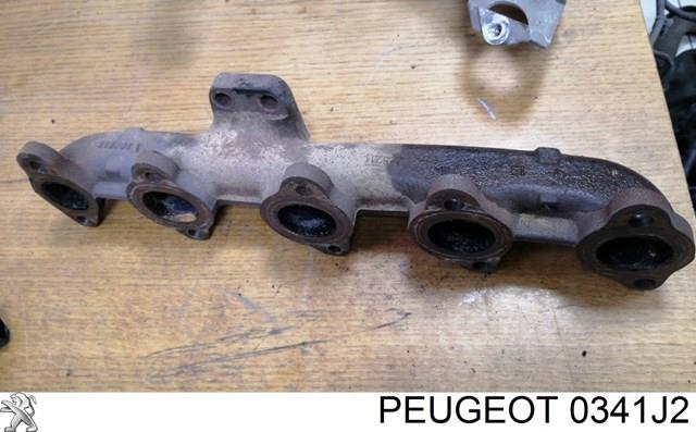 Колектор випускний 0341J2 PEUGEOT