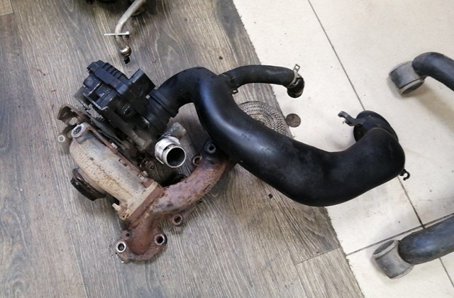 Турбіна 0375K3 PEUGEOT