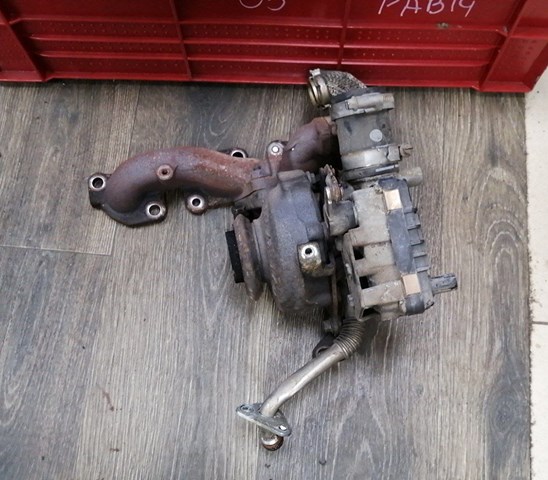Турбонаддув 0375K4 PEUGEOT