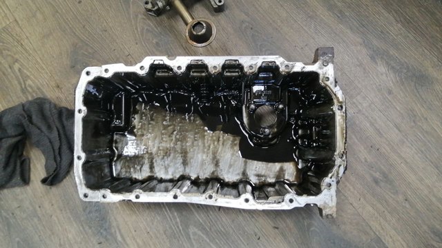 Піддон двигуна 03L103603H VAG