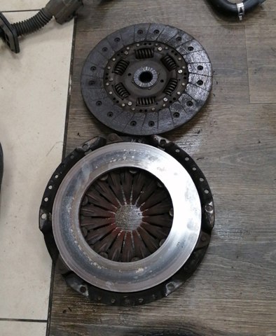 Корзина диска зчеплення 059141117EX VAG