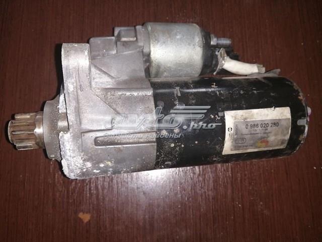 Стартер 0986020280 BOSCH