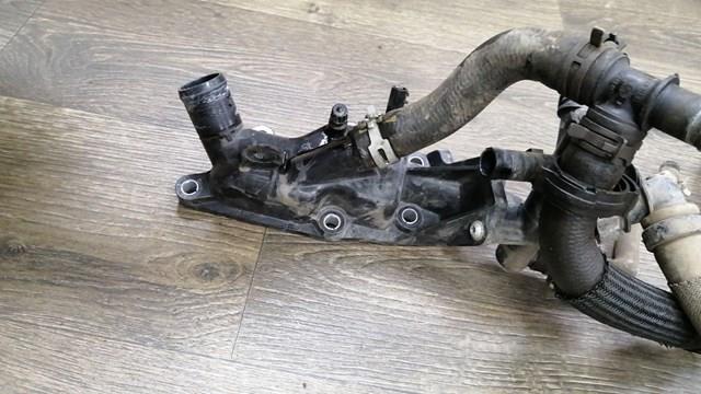 Корпус термостата в зборі 1106000Q1D NISSAN