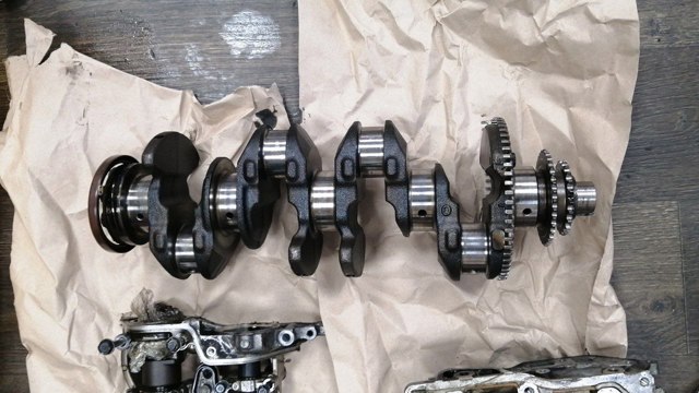 Колінвал двигуна 13310RL0G00 HONDA