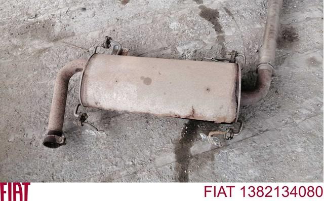 Глушник вихлопних газів кінцевий 1382134080 FIAT