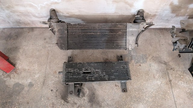 Охолоджувач наддувочного повітря 144615X20A NISSAN