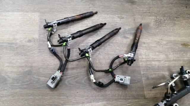 Трубка паливна, зворотня від форсунок 1574AJ PEUGEOT