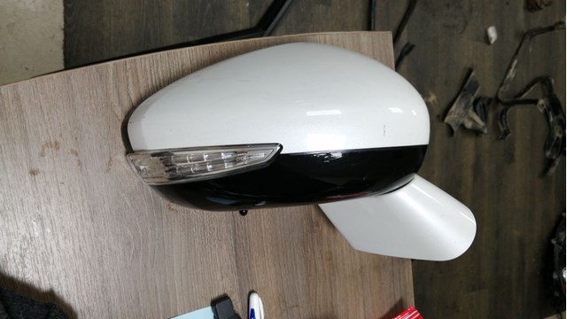 Праве бокове дзеркало 1607213180 PEUGEOT