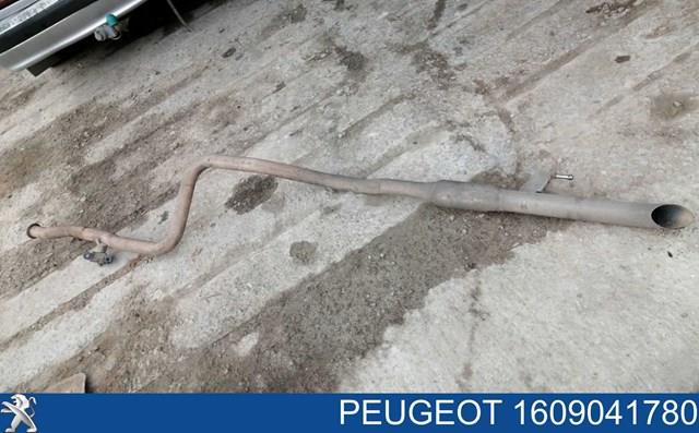 Глушник задній 1609041780 PEUGEOT