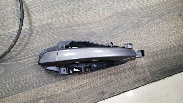 Ручка задніх дверей зовнішня, ліва 1609240780 PEUGEOT