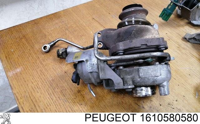 Турбонаддув 1610580580 PEUGEOT