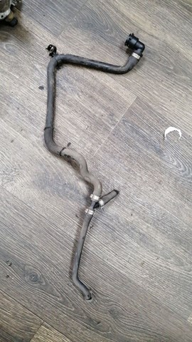 Водопровідна труба системи охолодження 17127542540 BMW