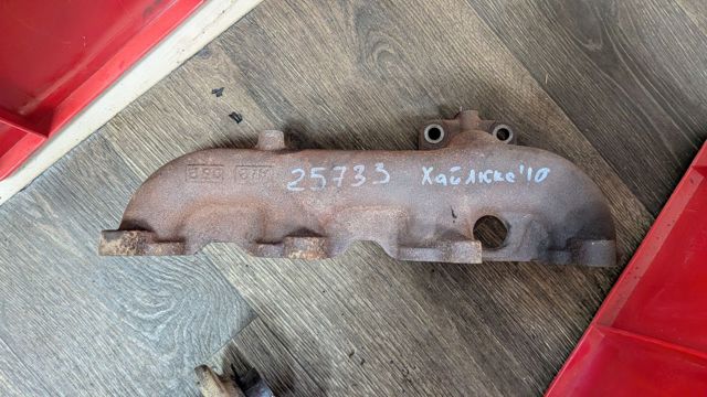 Система випуску газів двигуна 1714130060 TOYOTA