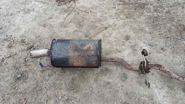 Глушник, задня частина 18307SWWE01 HONDA