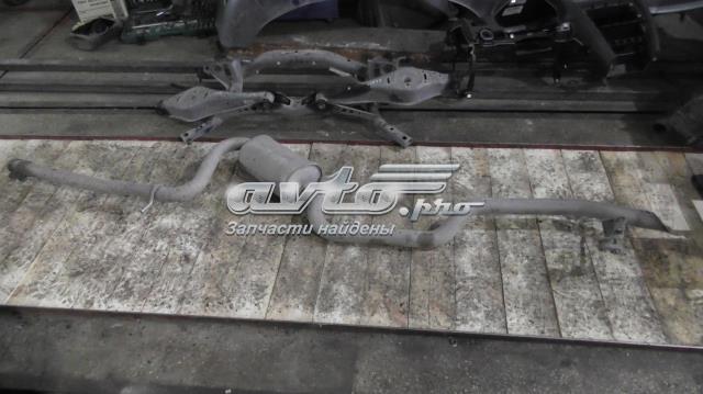 Глушник задній 1Z0253609AC VAG