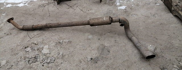 Глушник, передня частина 20010VK510 NISSAN