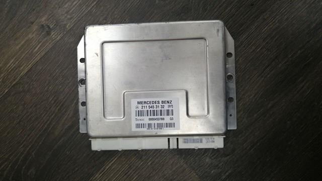 Блок управління пневмопідвіскою 2115453132 MERCEDES