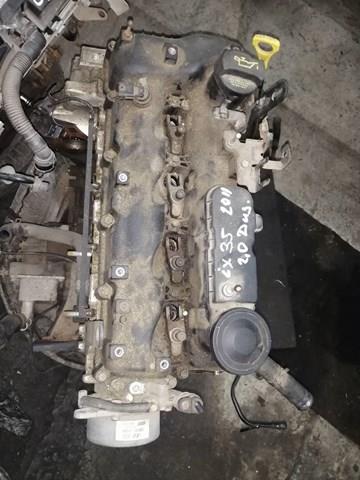 Піддон масляний картера двигуна, нижня частина 215202F010 HYUNDAI