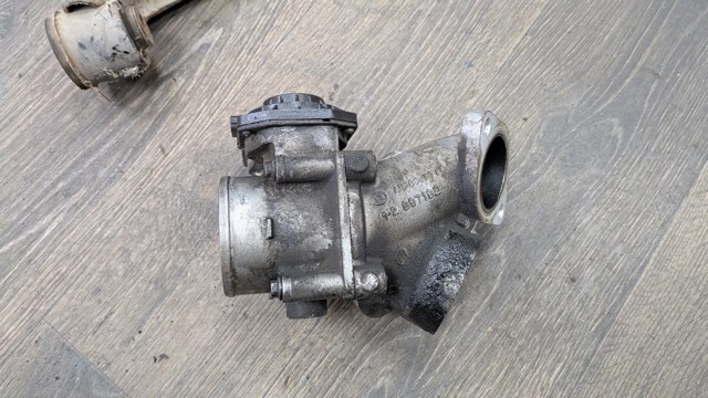 Блок дросельної заслінки 2268000QAC NISSAN