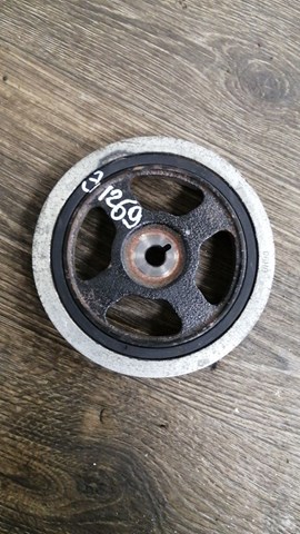 Демпферний шків колінвала 231242B020 HYUNDAI