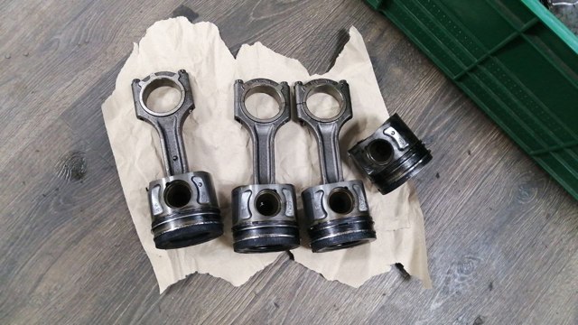 Поршень з пальцем без кілець, STD 234102F930 HYUNDAI