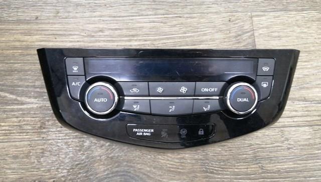 Блок управління пічкою 275004EA1A NISSAN