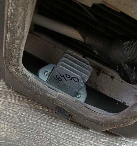 Резистор обігрівача 2776170T03 NISSAN