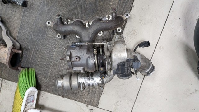 Турбокомпресор 282312B780 HYUNDAI