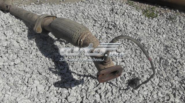 Глушник, передня частина 28610D7740 HYUNDAI