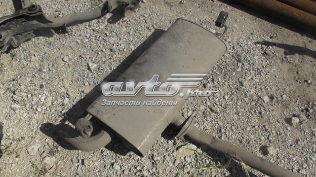 Глушилка задня Hyundai Tucson 3