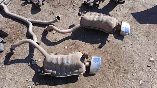 Глушник вихлопних газів кінцевий 287112B850 HYUNDAI