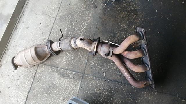 Труби і підвіска глушника 289502G490 HYUNDAI
