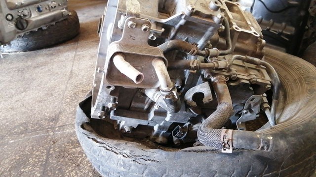 Радіатор охолодження, АКПП 3349048010 TOYOTA