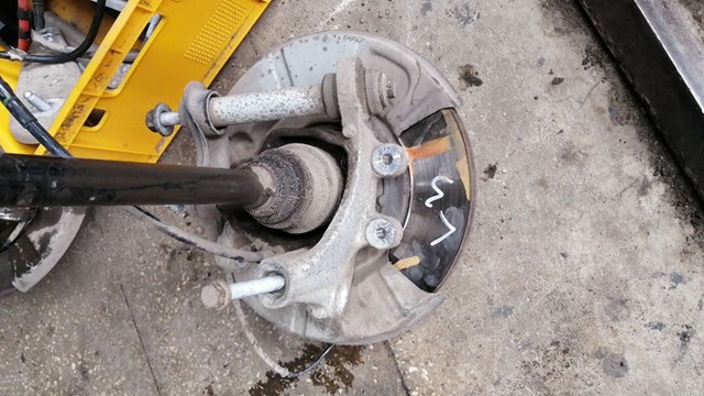 Захист гальмівного диска заднього, лівого 34216760853 BMW