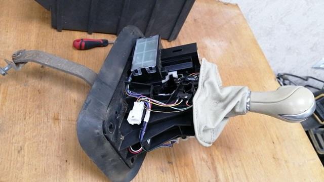 Селектор АКПП 349011CA1D NISSAN
