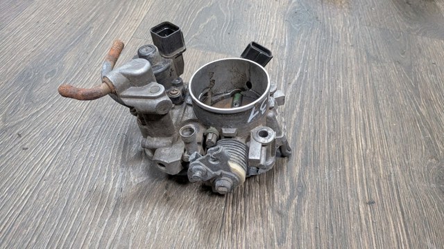 Дросільна заслінка в зборі 3510039600 HYUNDAI