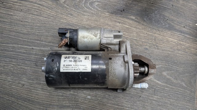 Стартер 361002B320 HYUNDAI