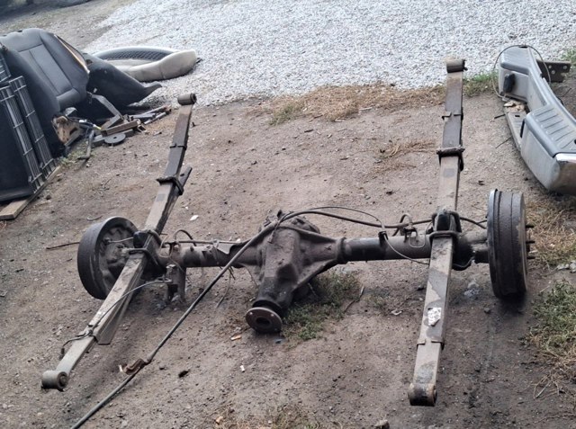 Напіввісь задня 39600EB30B NISSAN