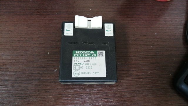 Модуль керування (ЕБУ) парктроніком 39670SWWG03 HONDA