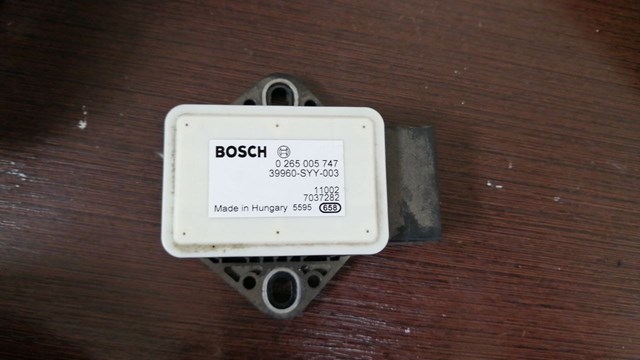 Датчик поперечного прискорення (ESP) 39960SYY003 HONDA